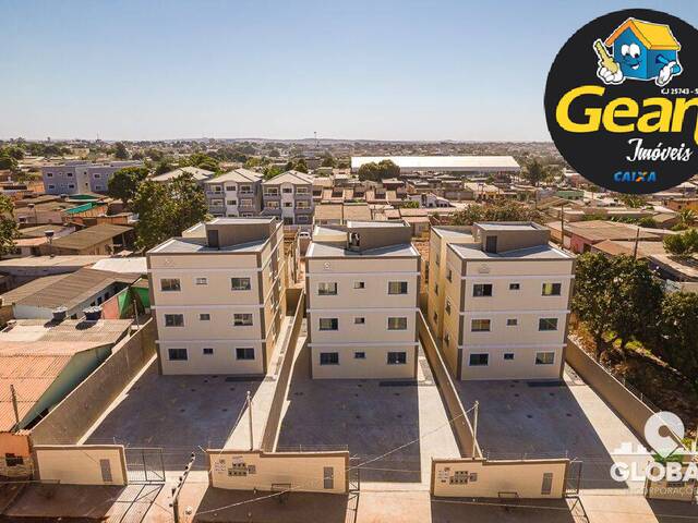 #126 - Apartamento para Venda em Luziânia - GO - 1