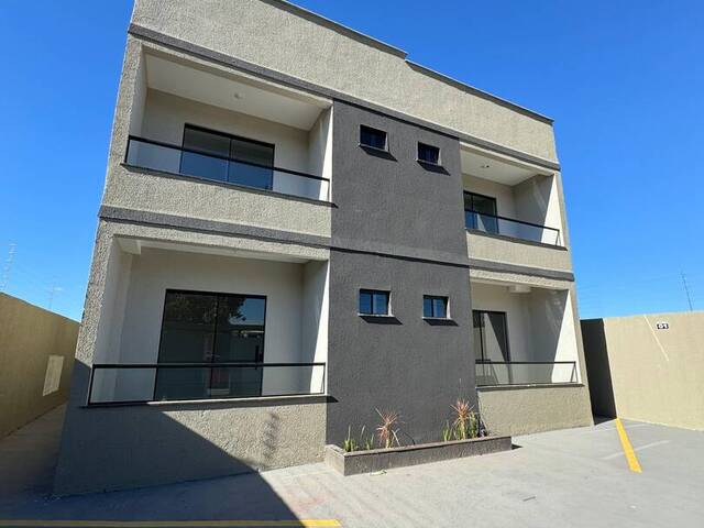 #154 - Apartamento para Venda em Luziânia - GO